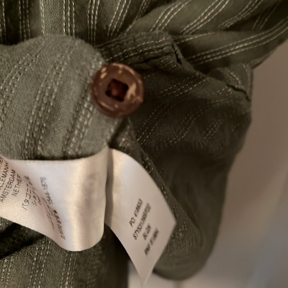 Patagonia Men’s Button-up XXL Hemp-Organic Cotton - Picture 7 of 8